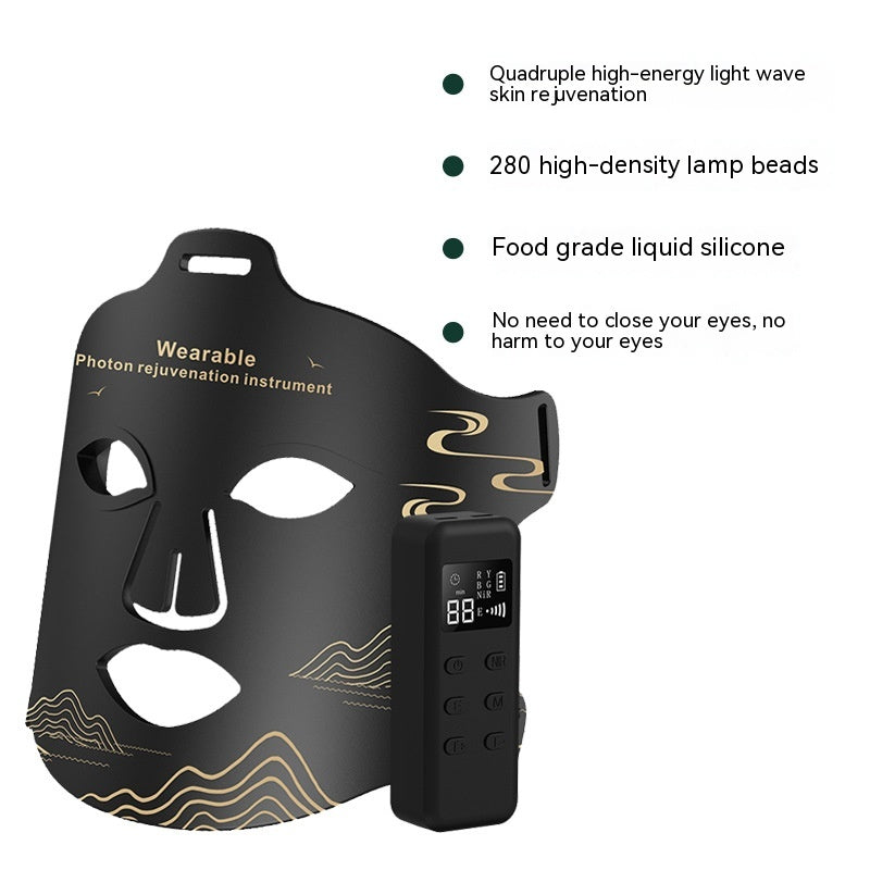 seo Infrared LED Face Mask Skin Rejuvenation Tool
