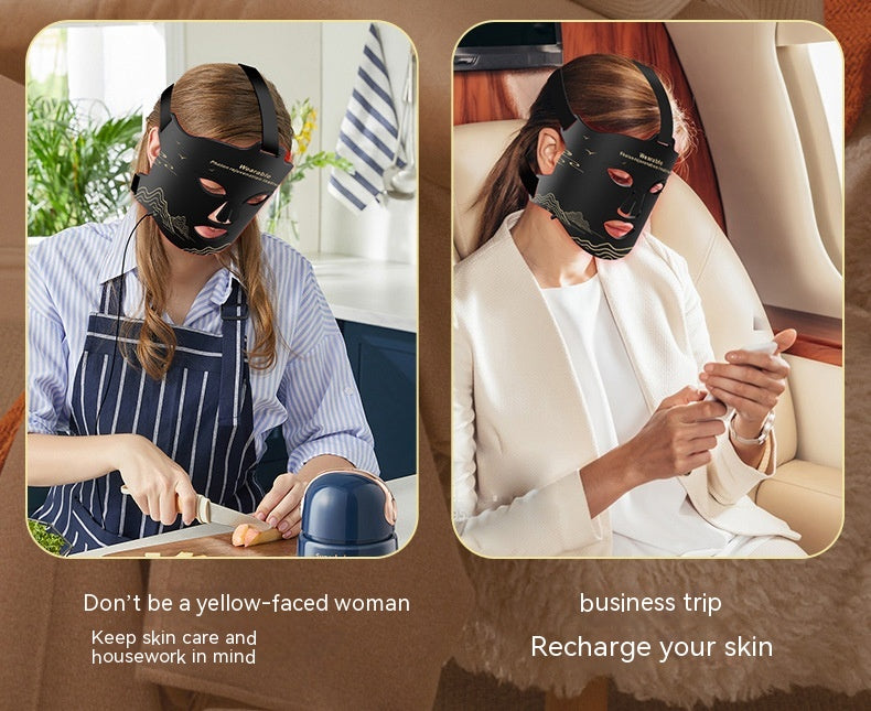 seo Infrared LED Face Mask Skin Rejuvenation Tool