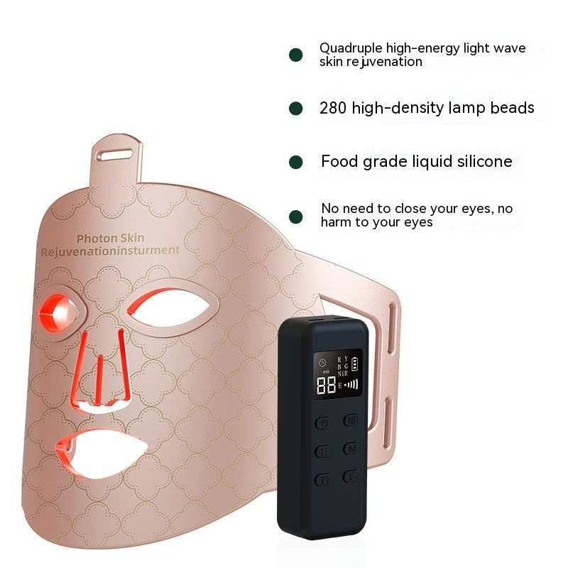 seo Infrared LED Face Mask Skin Rejuvenation Tool