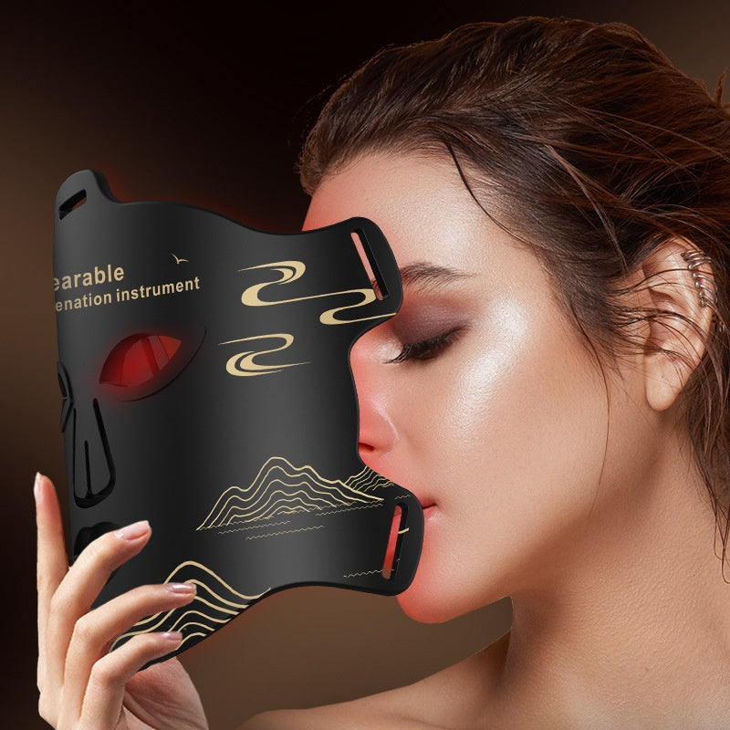 seo Infrared LED Face Mask Skin Rejuvenation Tool