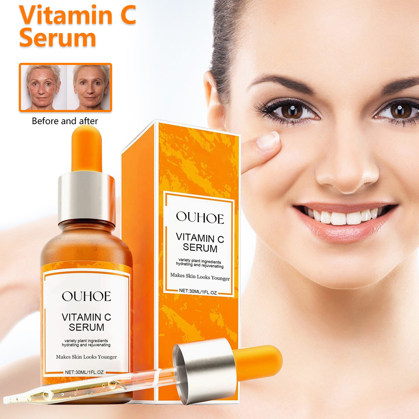 seo ouhoe-vitamin-c-face-serum-lighten-fine-lines-and-tighten-facial-skin-anti-aging-serum