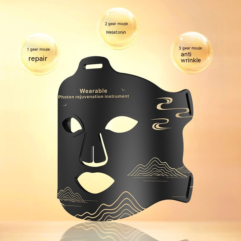 seo Infrared LED Face Mask Skin Rejuvenation Tool