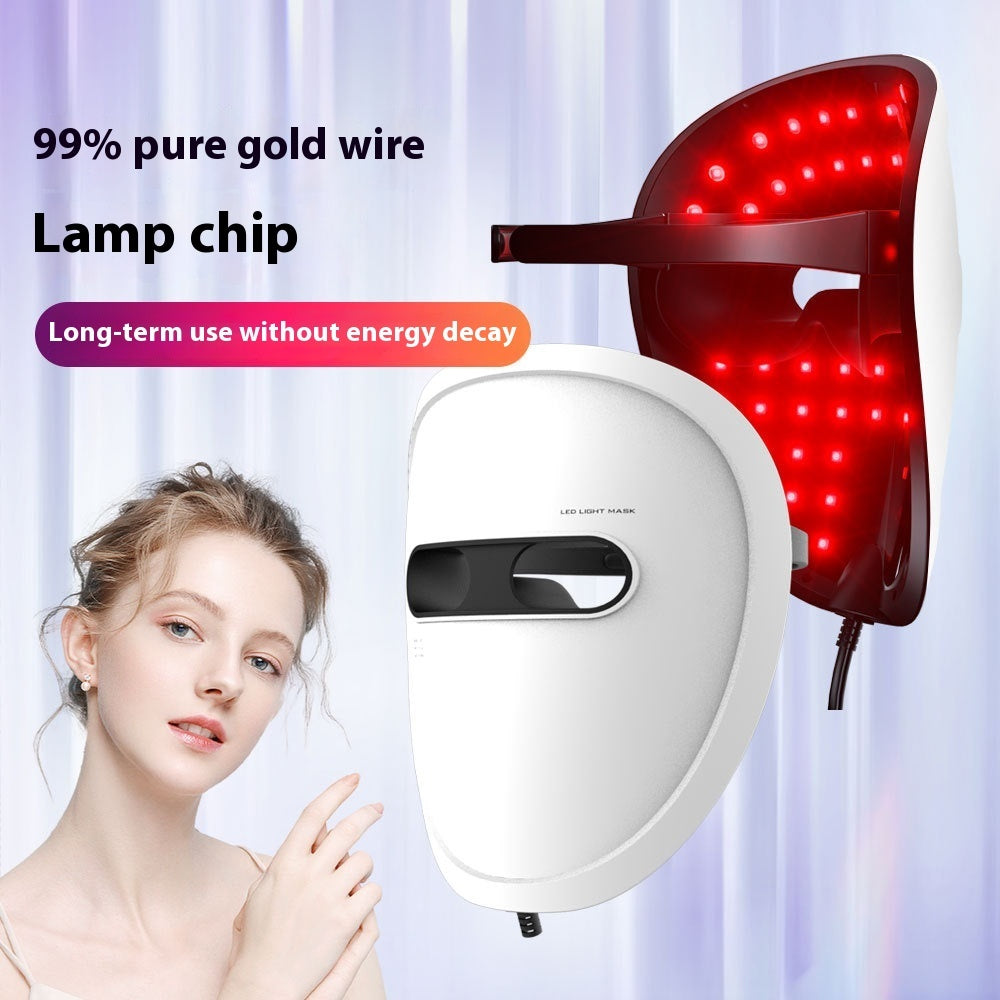 seo Rechargeable Mask Face LED Color Light Domestic Beauty Apparatus