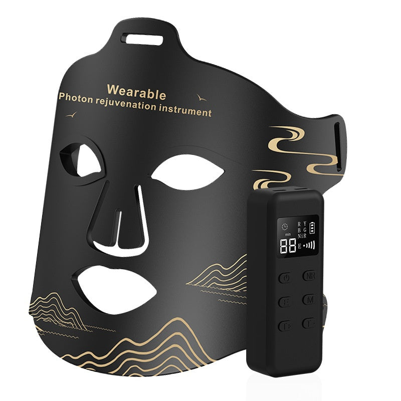 seo Infrared LED Face Mask Skin Rejuvenation Tool