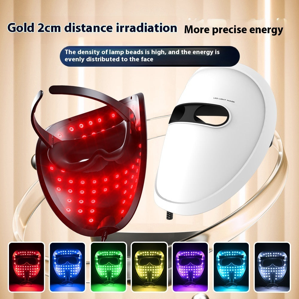 seo Rechargeable Mask Face LED Color Light Domestic Beauty Apparatus