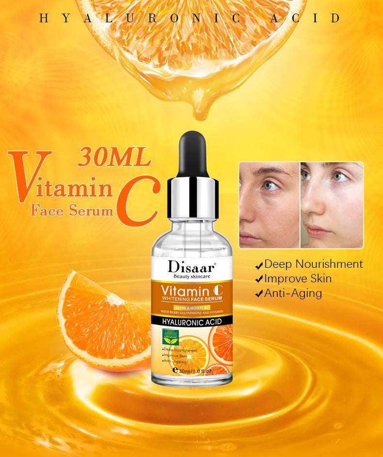seo Hyaluronic Acid Vitamin C Face Serum Whitening with deep nourishment and anti-aging benefits.