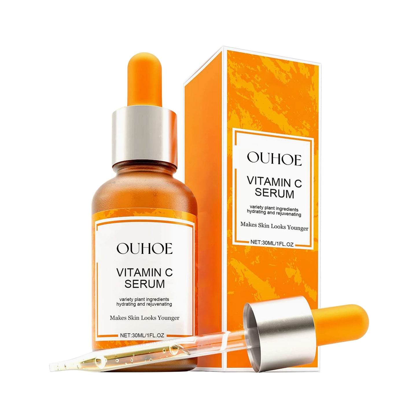 seo ouhoe-vitamin-c-face-serum-lighten-fine-lines-and-tighten-facial-skin-anti-aging-serum