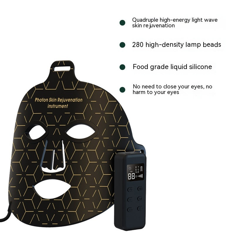 seo Infrared LED Face Mask Skin Rejuvenation Tool